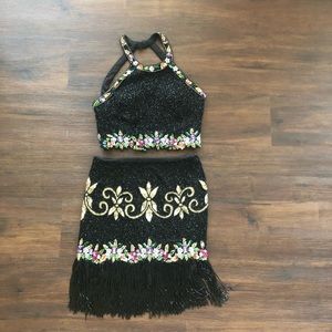 Sherri Hill Two Piece Set